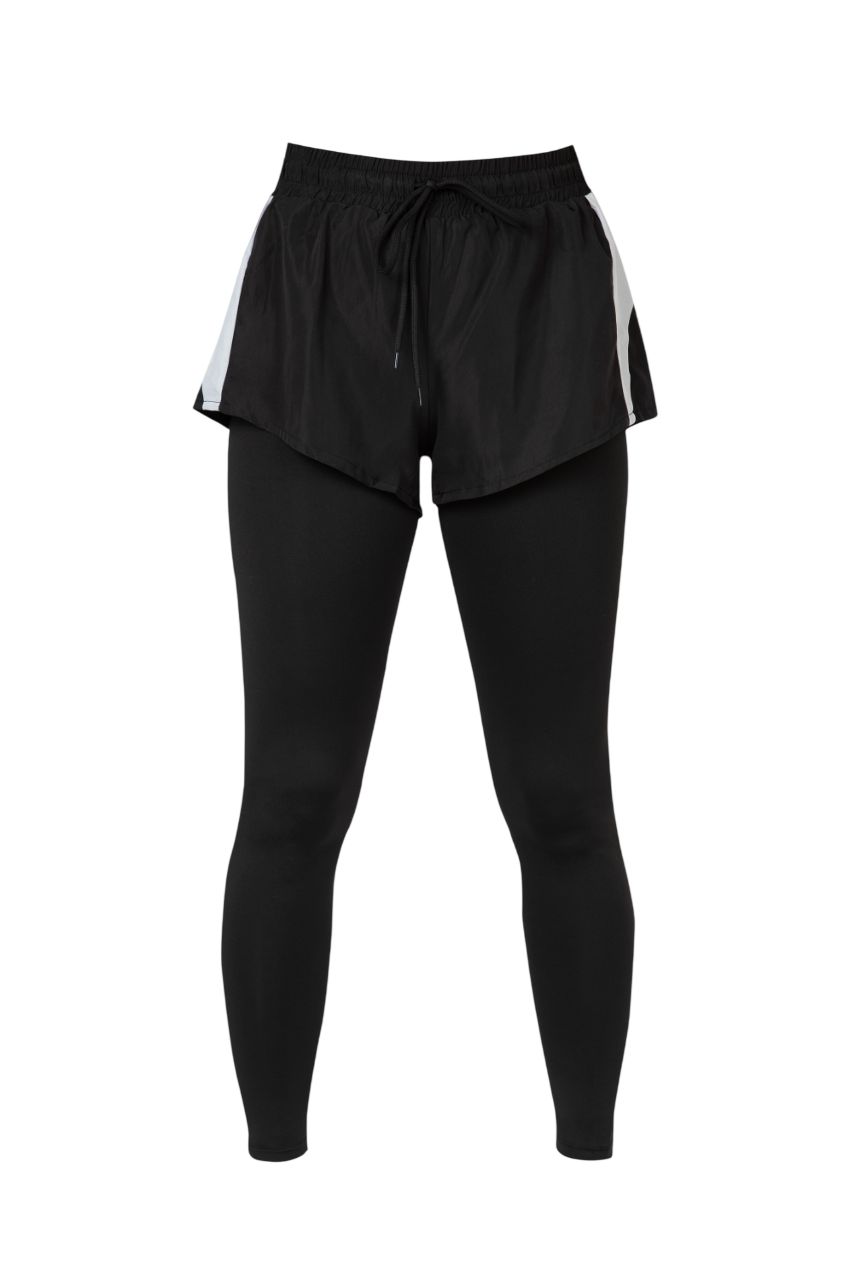 Onamaste Training-Leggings mit Shorts Adele