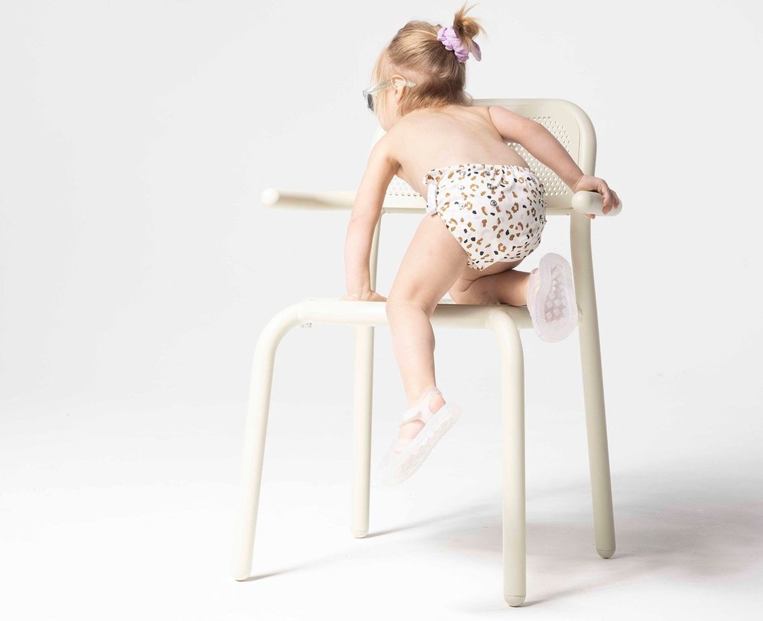 Swim Essentials Schwimmwindel waschbar /khaki Leoparden Muster –Jahre