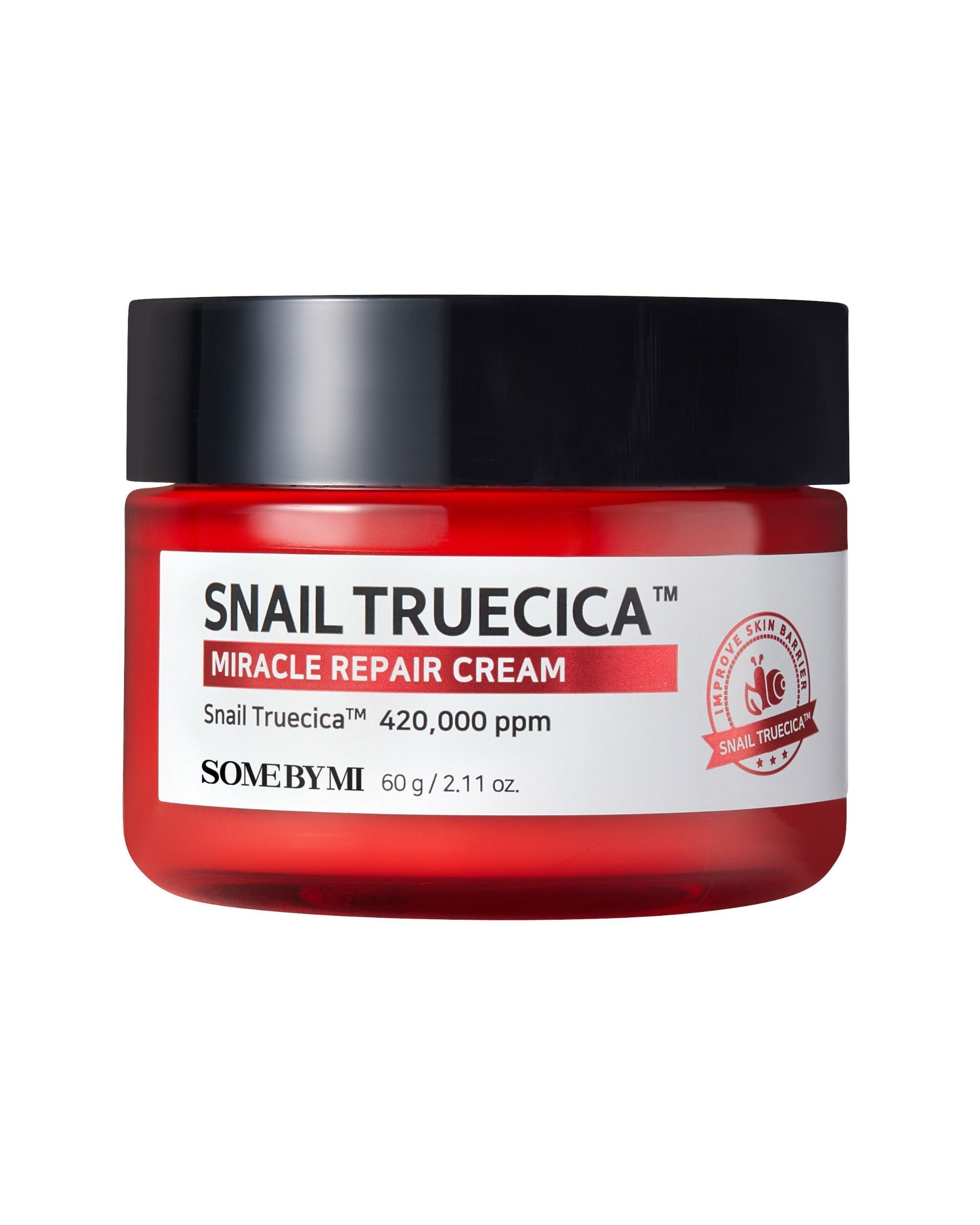 SOMEBYMI Snail Truecica Miracle Repair Cream - Gesichtscreme mit Schneckenschleim