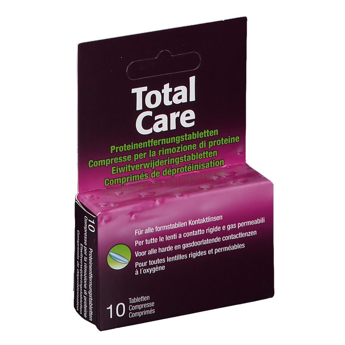TotalCare Proteinentfernungs Tabletten