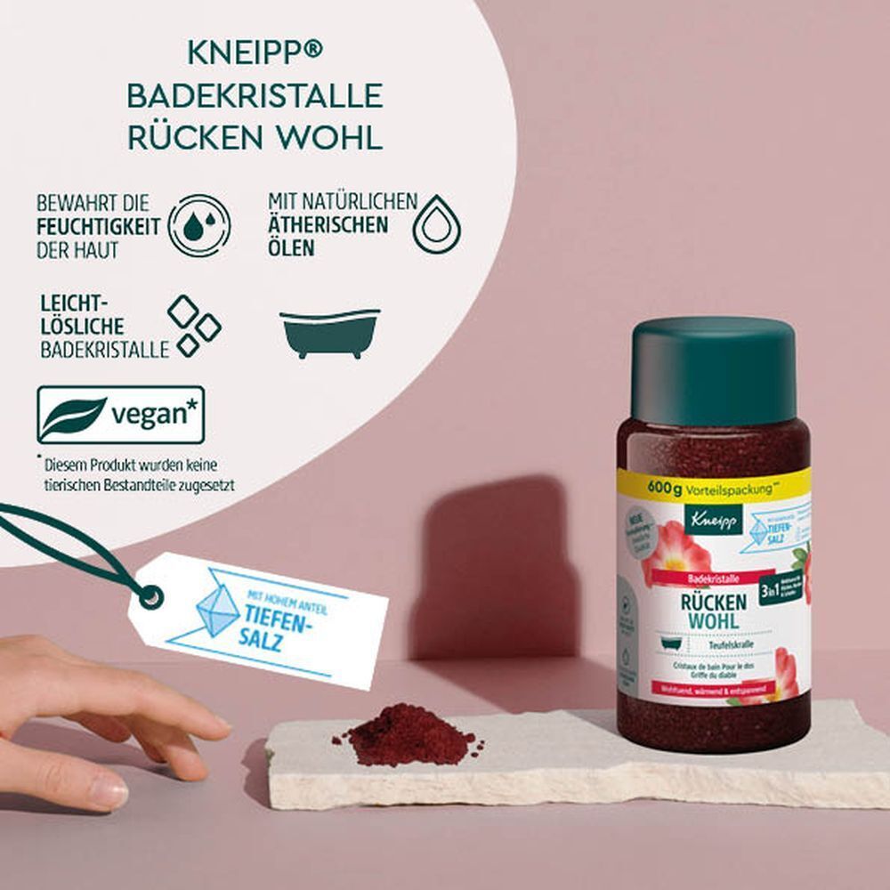 Kneipp® Badekristalle Rücken Wohl