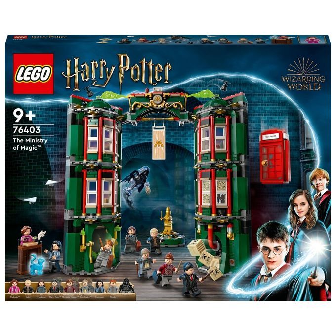 LEGO Harry Potter Ministero della Magia 1 St