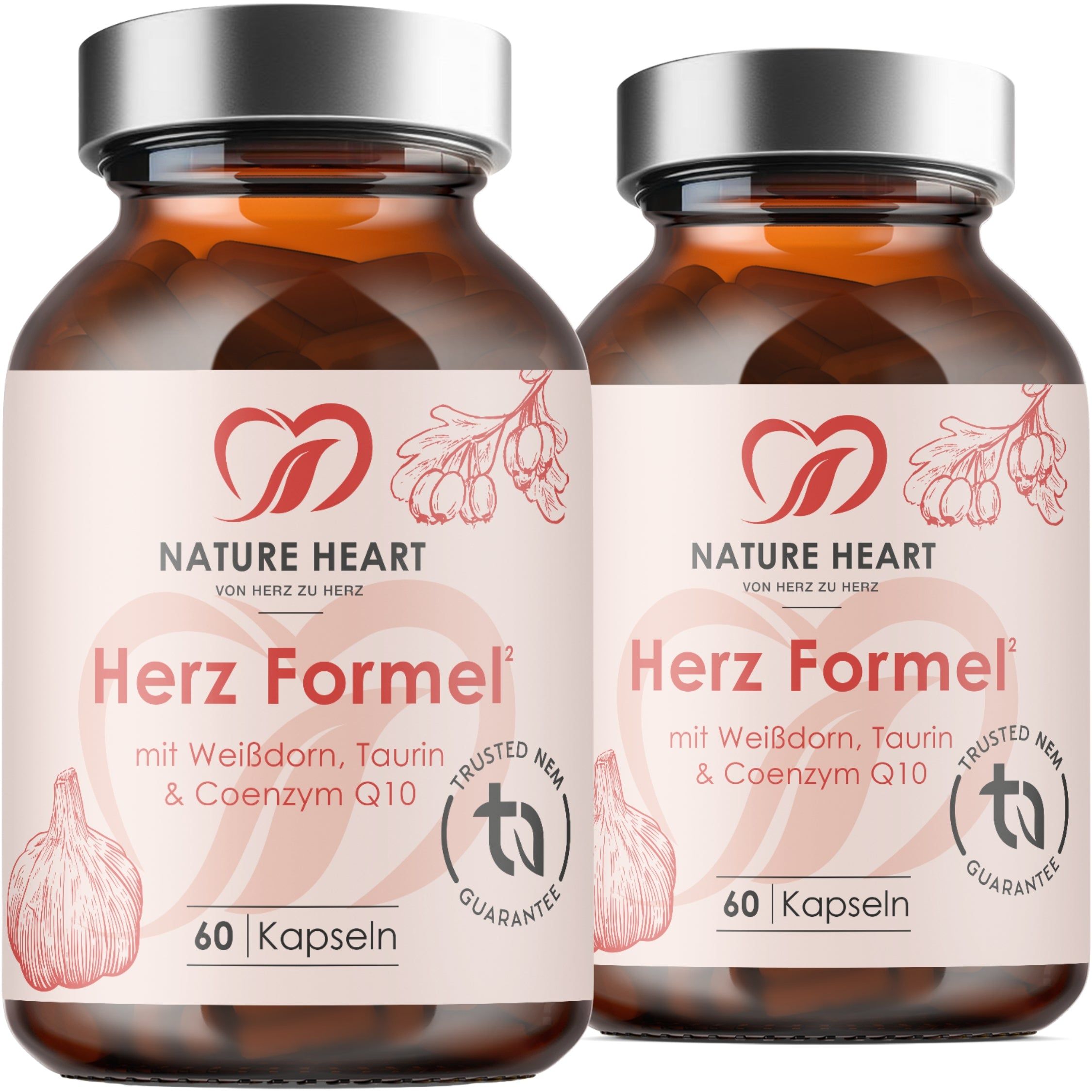 Nature Heart Herz Formel 2x60 St Kapseln