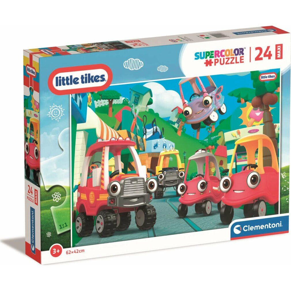 clementoni Puzzle Little Tikes maxi 24 Teile