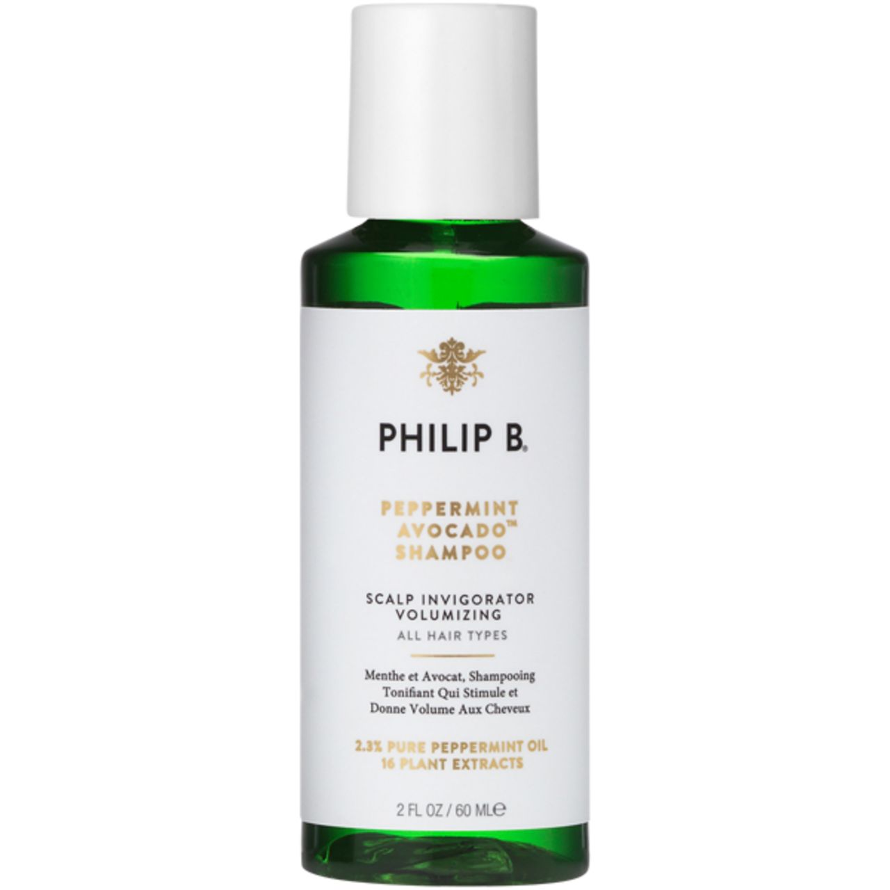 Philip B, Peppermint Avocado Shampoo