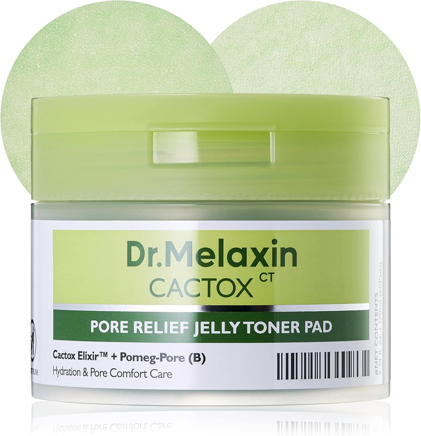 Dr.Melaxin Cactox Pore Relief Jelly Toner Pad 170 ml Pads