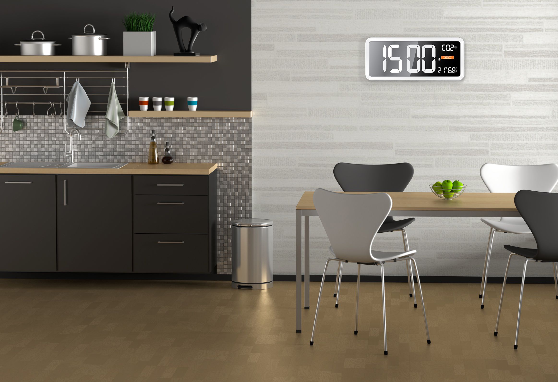 techno line CO₂-Messgerät WL 1040