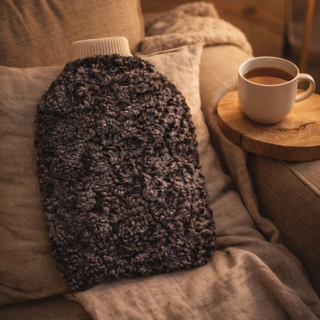 Heitmann Felle Lammfell-Wärmflasche