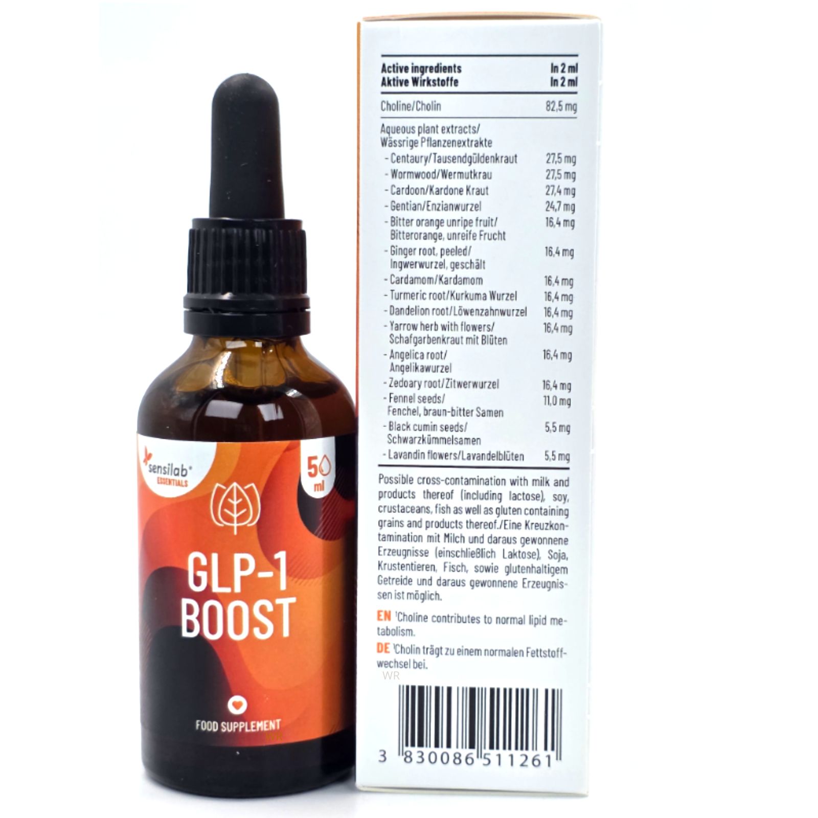 GLP-1 Boost Tropfen