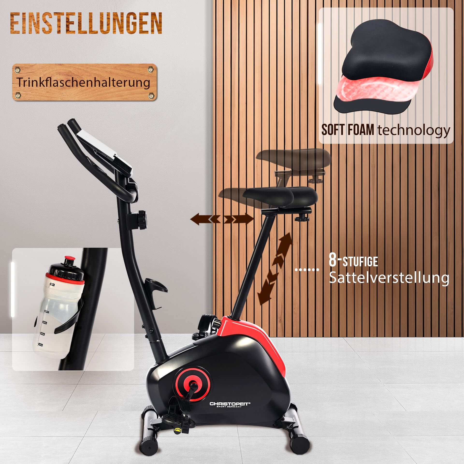 Heimtrainer HT 2.0