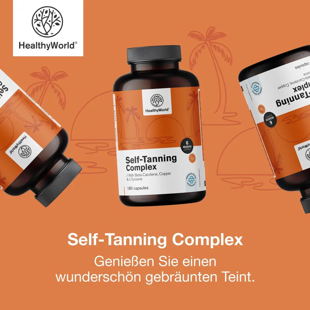 HealthyWorld Self-Tanning Complex