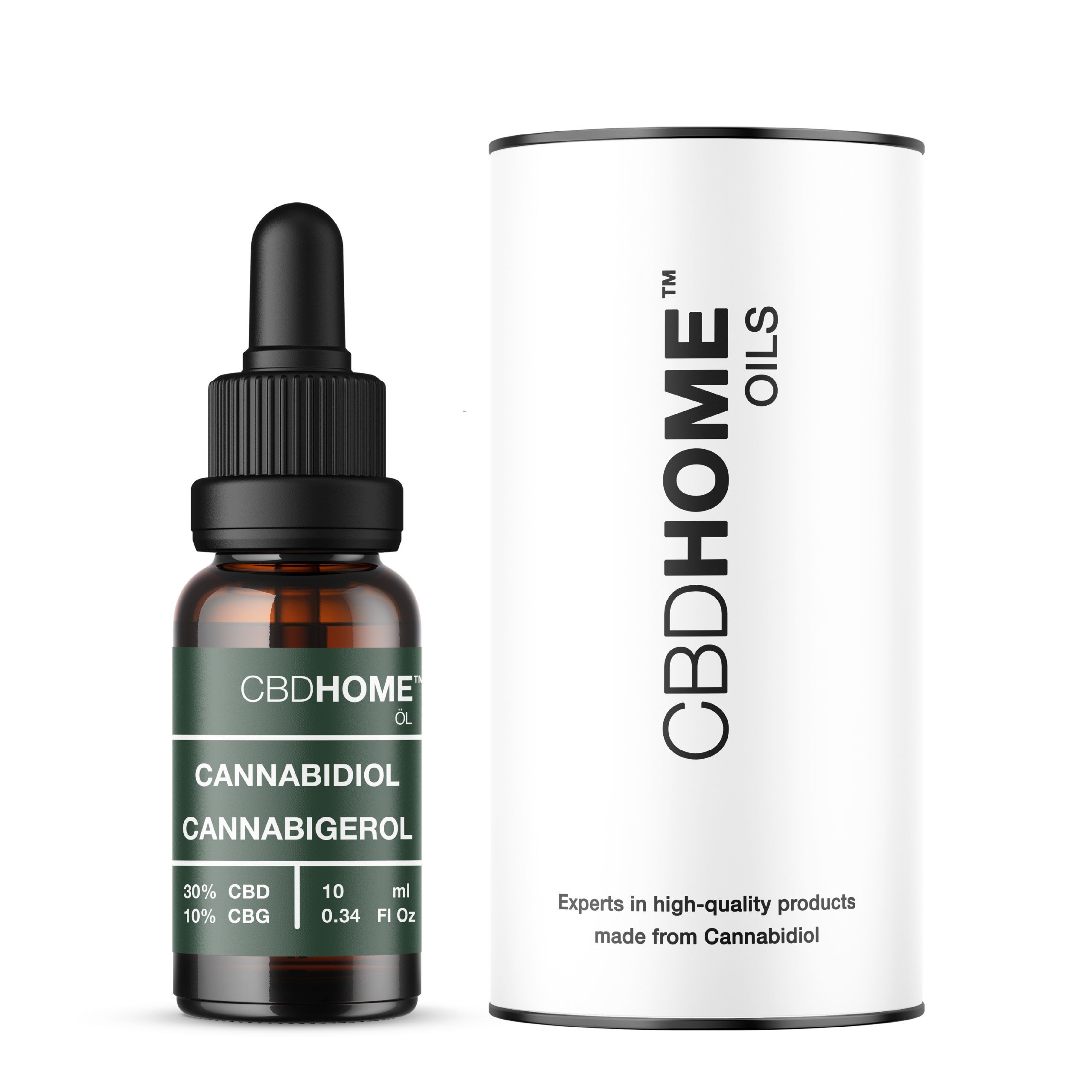 CBD Home – CBD-Öl mit CBN 30 % & 10 CBG ml Öl