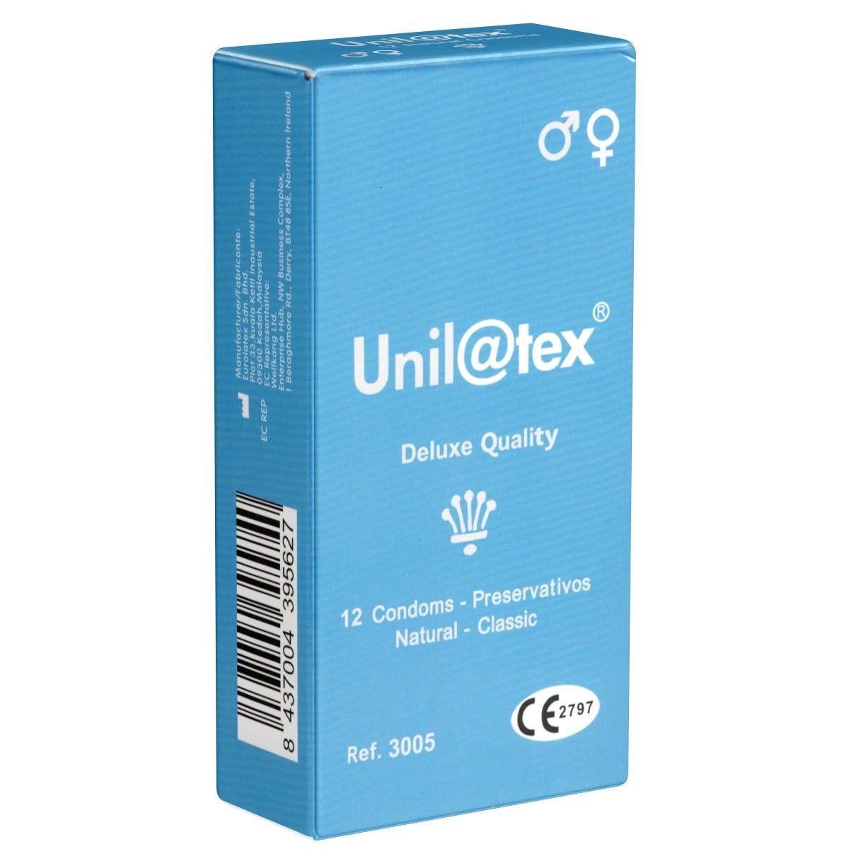 Unilatex *Natural - Classic* 12 St Kondome