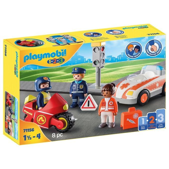 Playmobil 1.2.3 71156 set da gioco