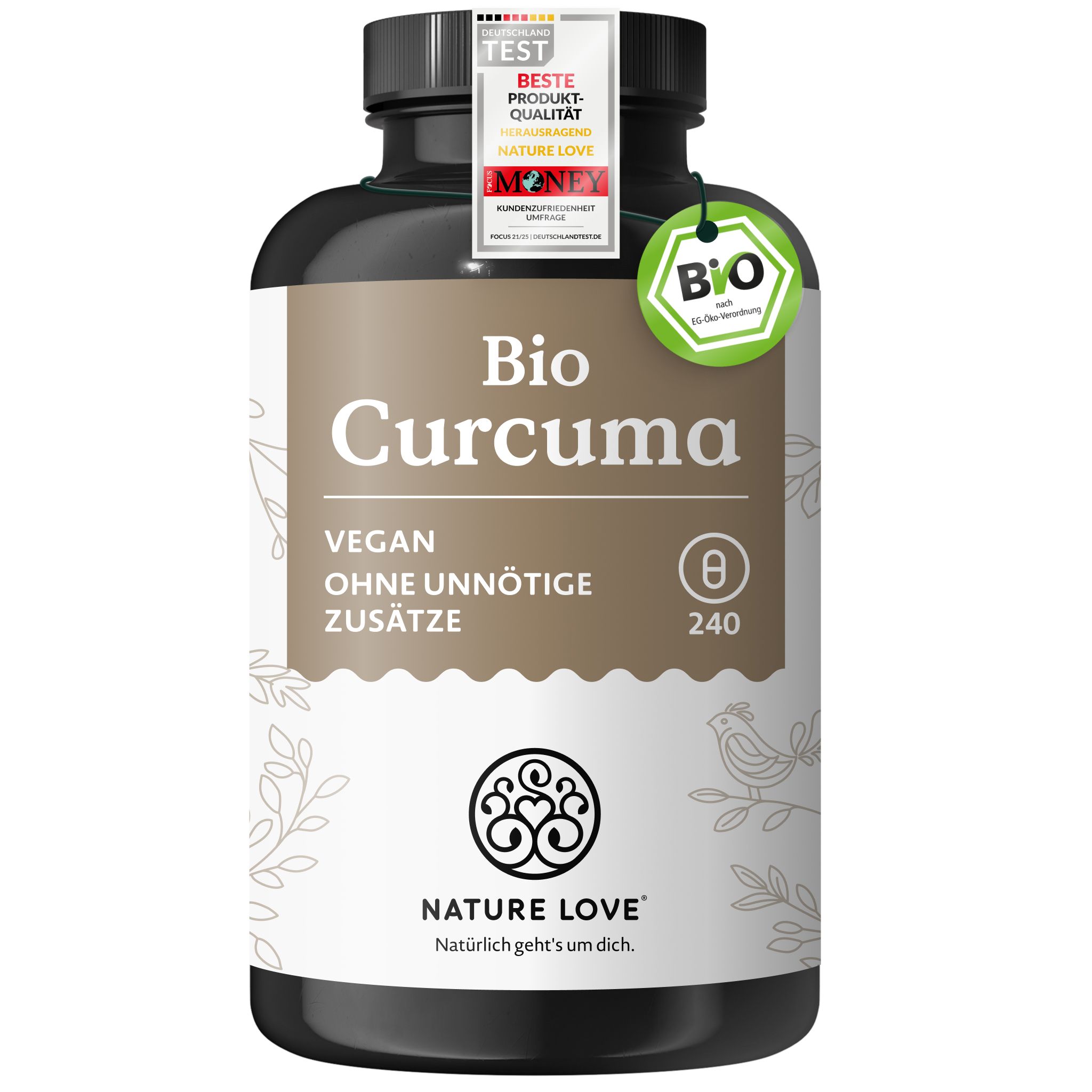 NATURE LOVE® Bio Curcuma