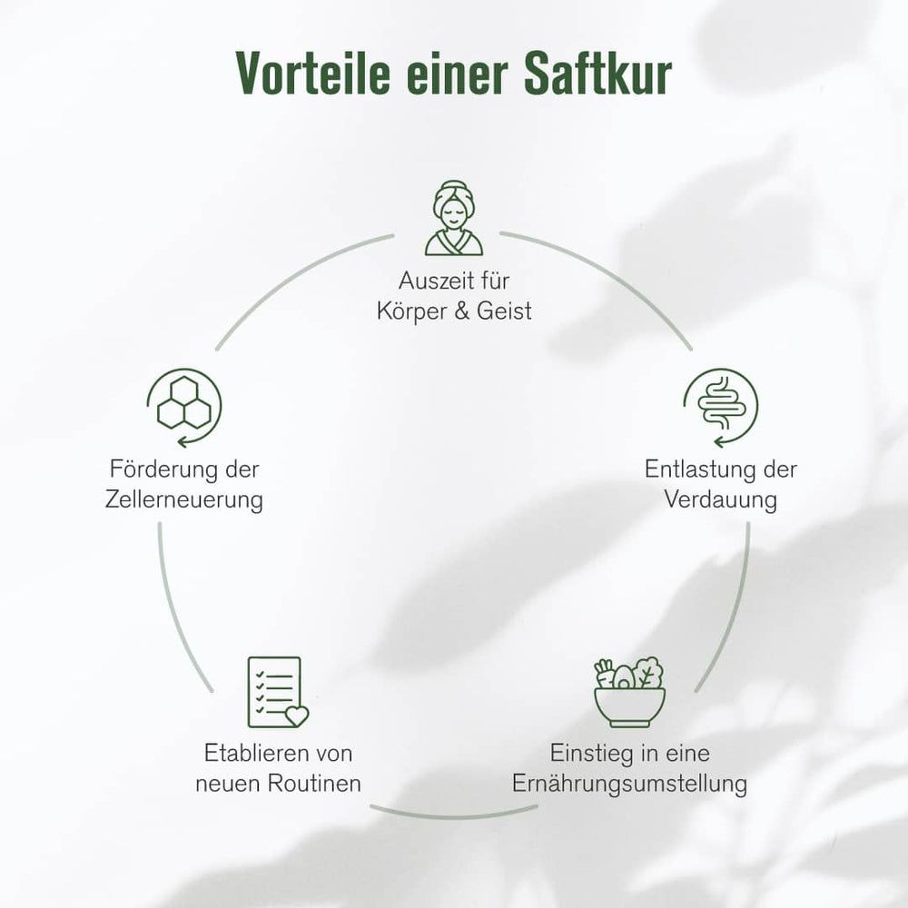 5-Tage Limited Edition Saftkur