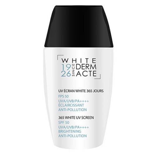 Academie UV Écran White 365 Tages-UV-Schutz LSF 50