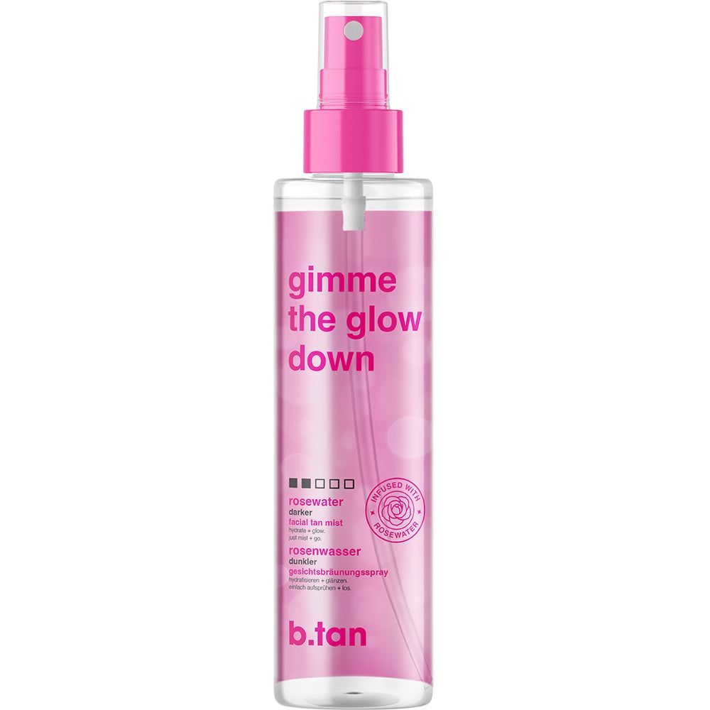 b.tan Gimme The Glow Down Selbstbräuner-Mist 190 ml Spray