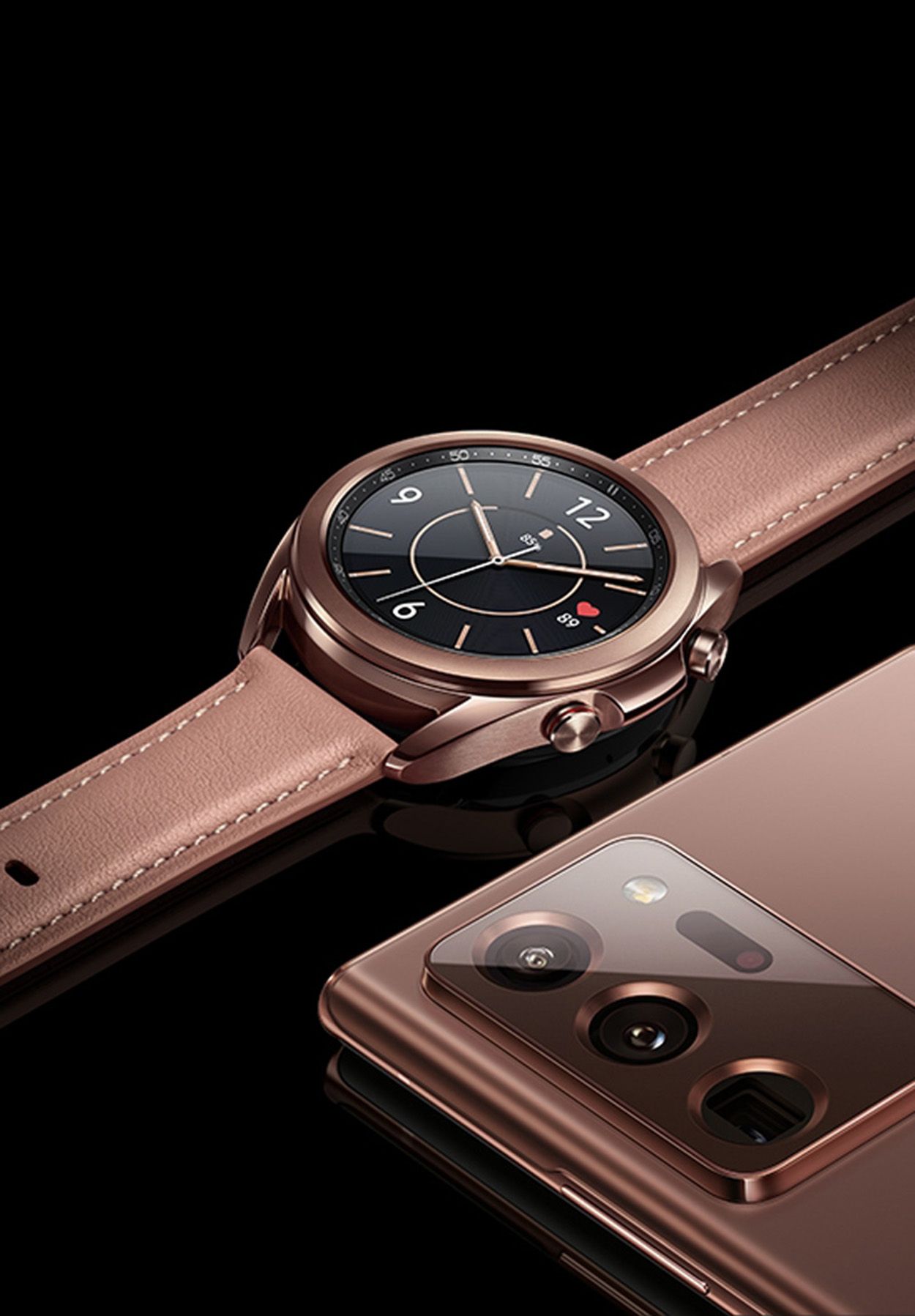 Samsung Galaxy Watch 3 Bronze  Smartwatch