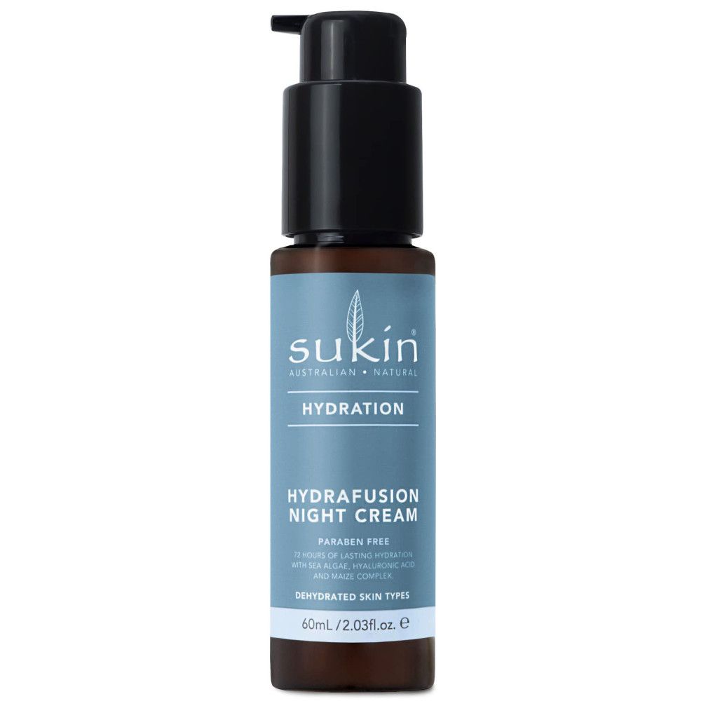 Sukin - Hydrafusion Nachtcreme – Feuchtigkeit 60 ml