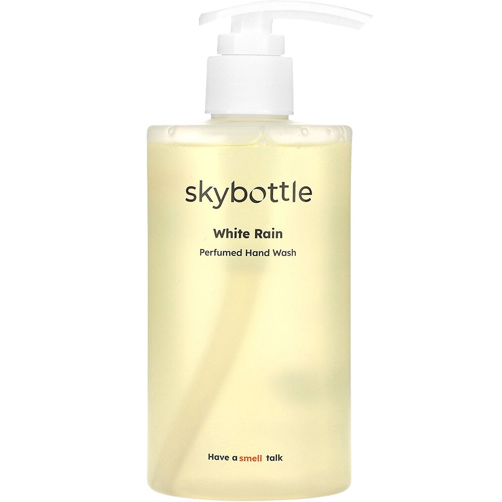 SKYBOTTLE White Rain Perfumed Hand Wash Liquid soap