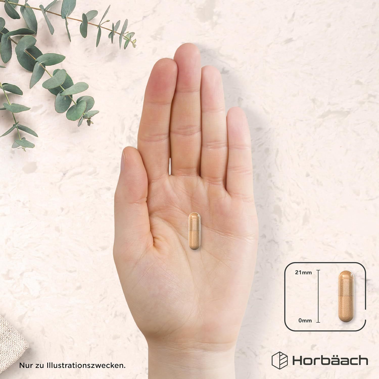 Horbäach Ashwagandha-Magnesium-Zink-Komplex