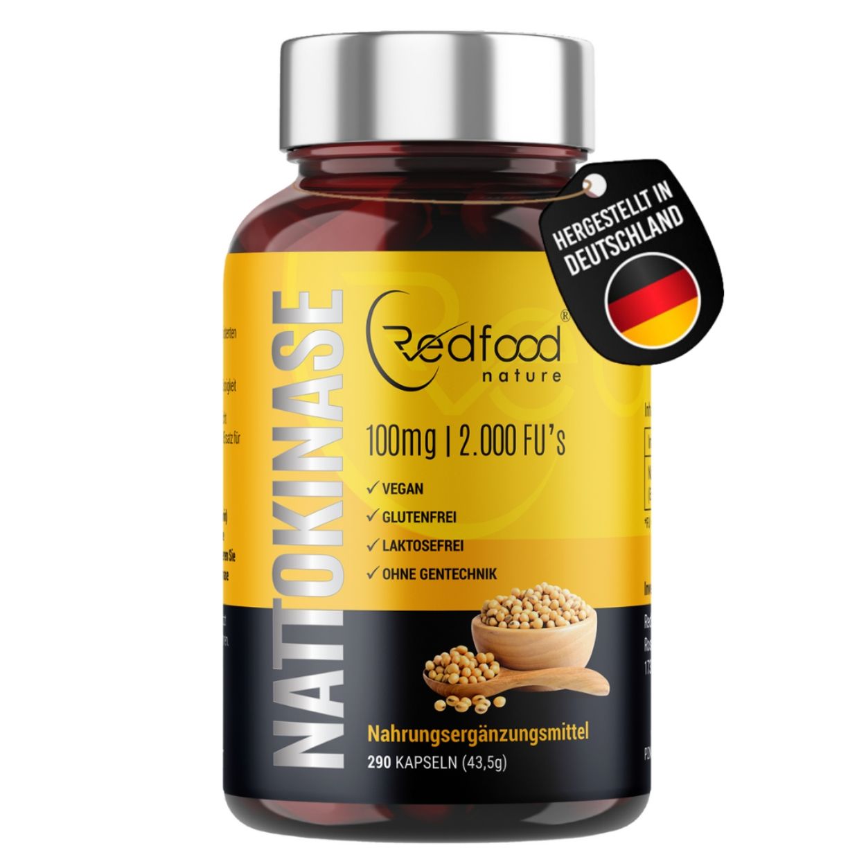 Redfood® Nattokinase