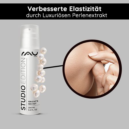 RAU Cosmetics Orient's Secret zarte Anti Aging Creme für trockene Haut, sensible Haut & reife Haut