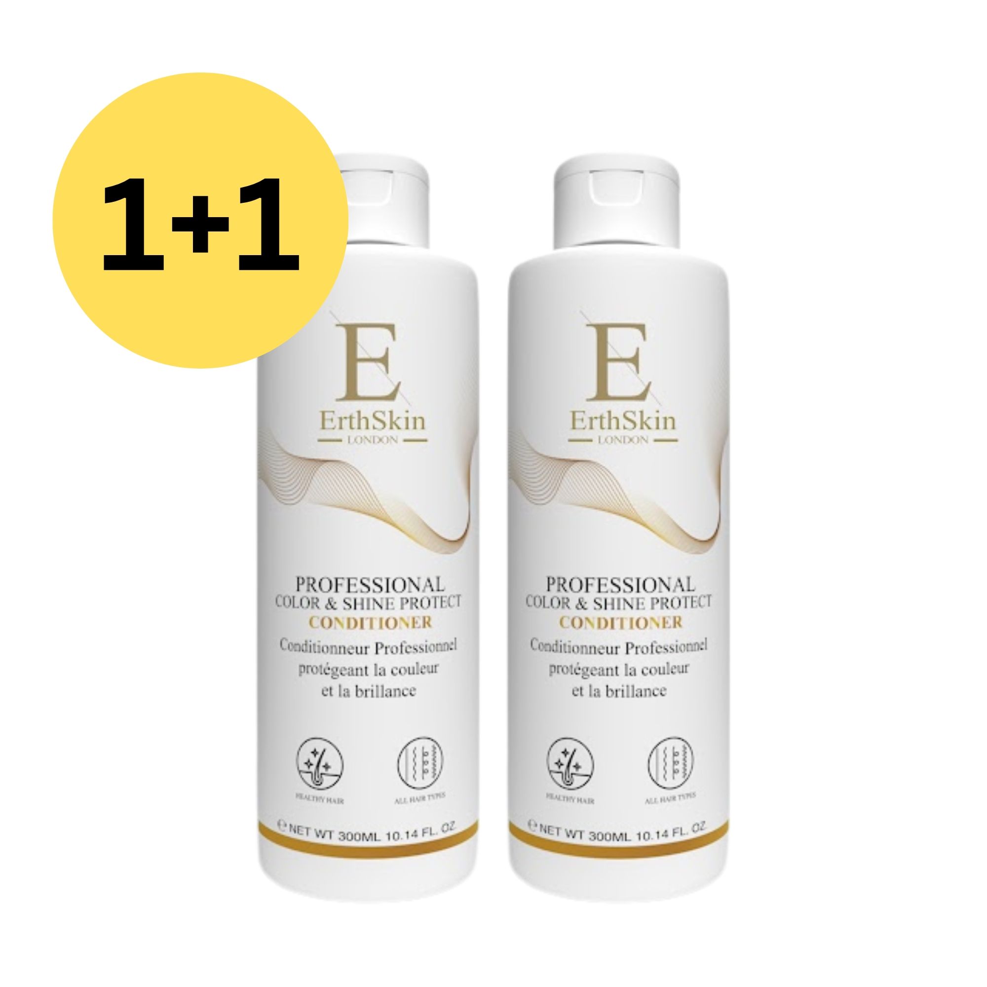 ErthSkin London Color & Shine Protect Conditioner Duo 600 ml