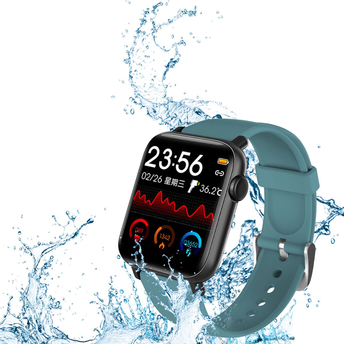 Platyne Multifunktionale Smartwatch