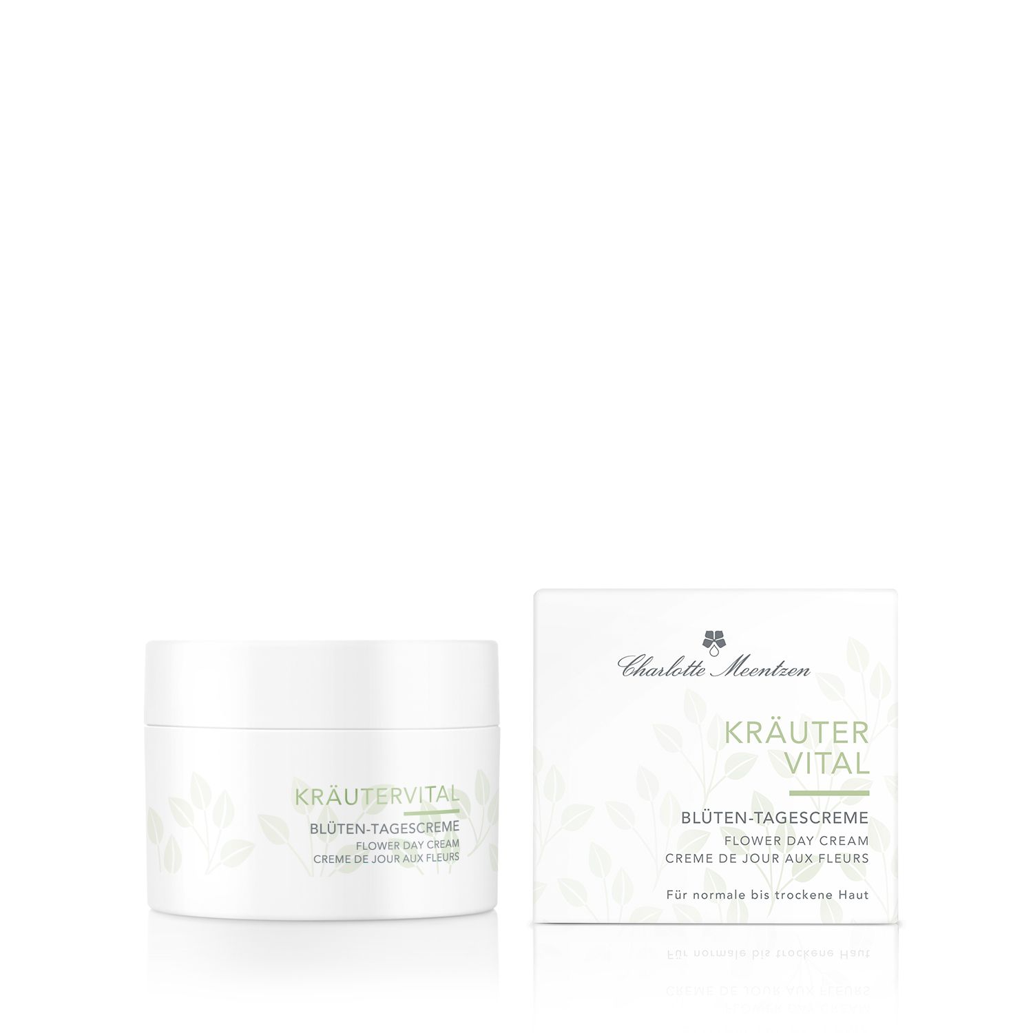 Charlotte Meentzen, Kräutervital Blüten-Tagescreme mit UV-Schutz