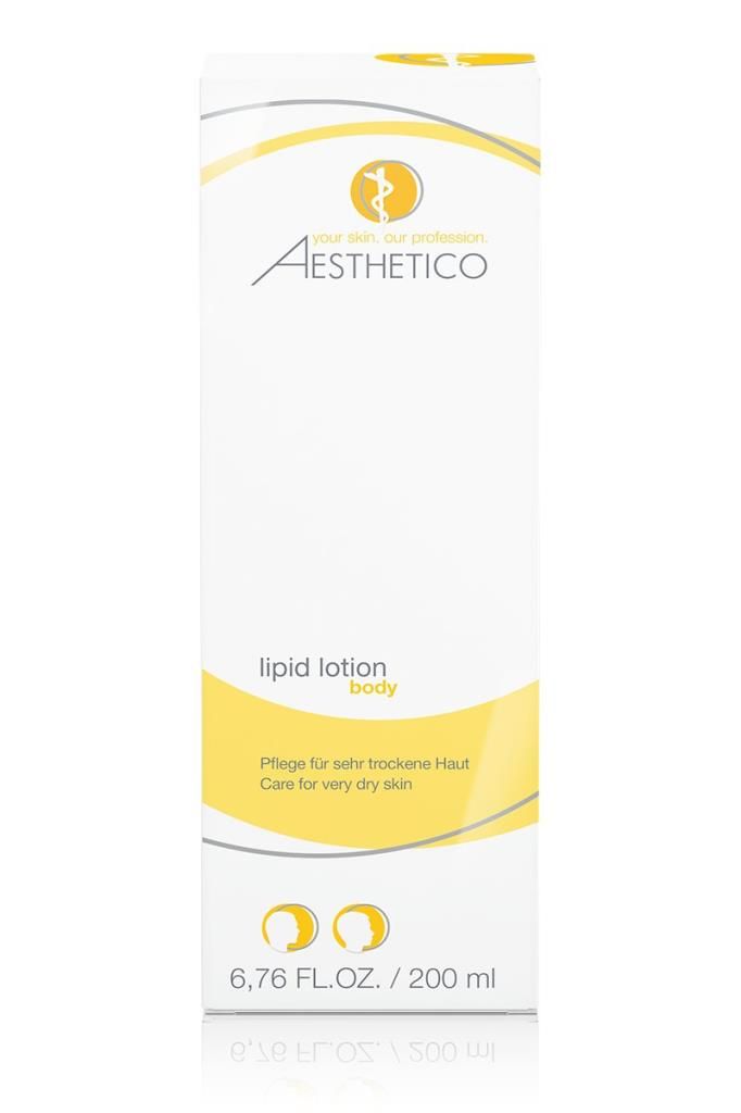 lipid lotion Körperpflege, Aesthetico