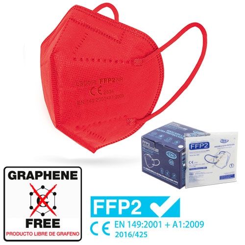 CN Club Nautico FFP2-Maske - einzeln verpackt (25 Stück)