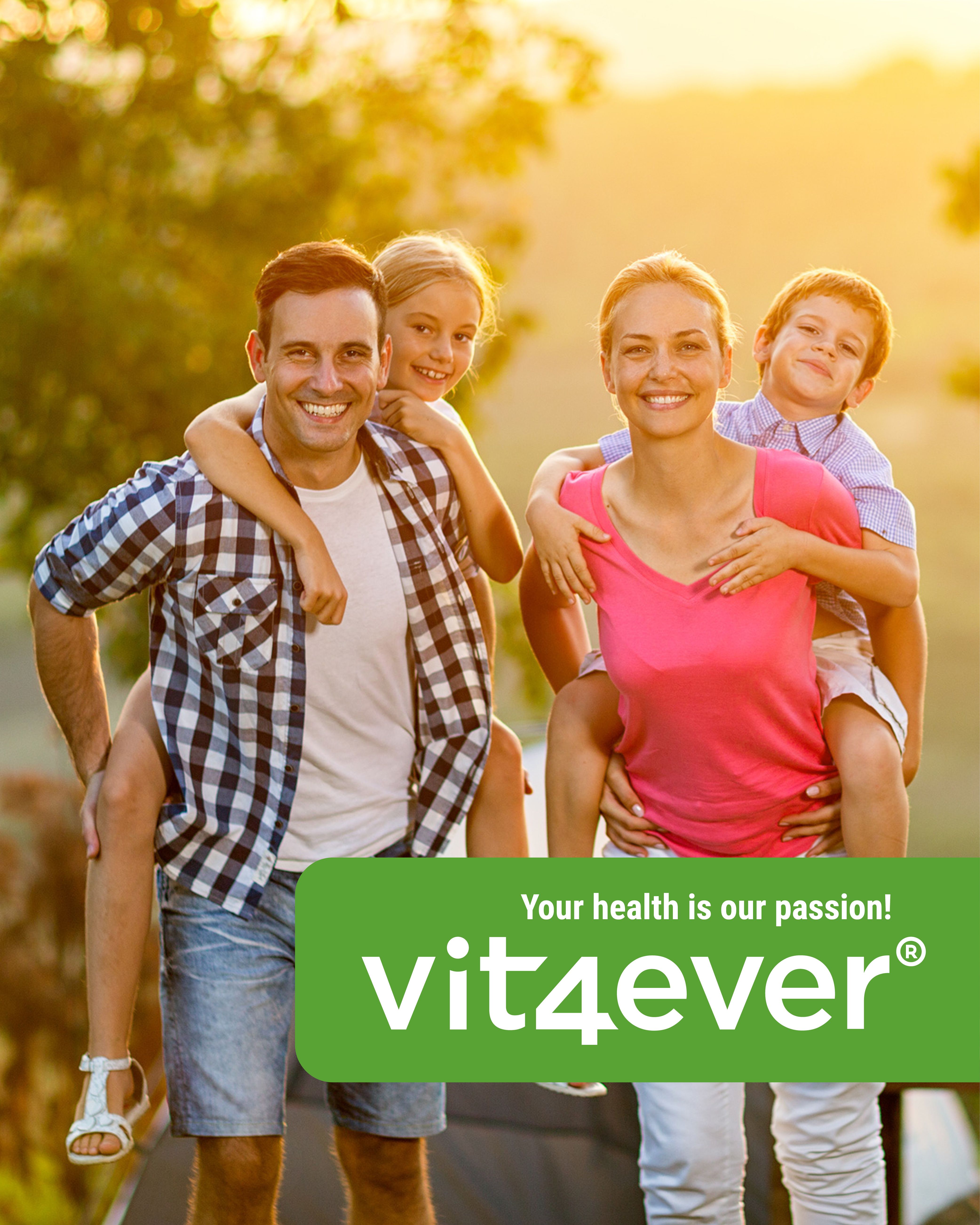 vit4ever OPC Traubenkernextrakt + Vitamin C Pulver