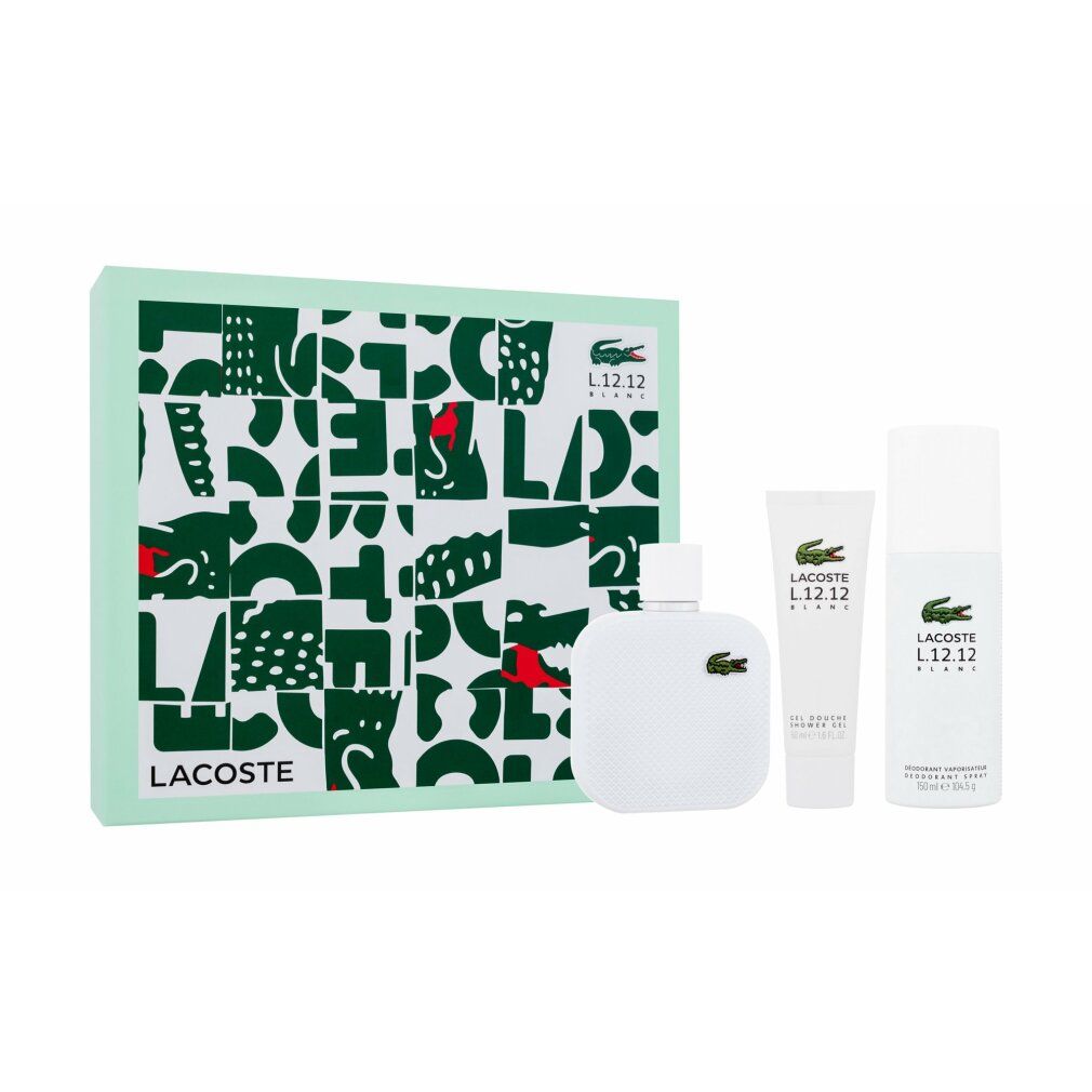 Lacoste Eau de Lacoste Blanc  l.12.12 Set für männer