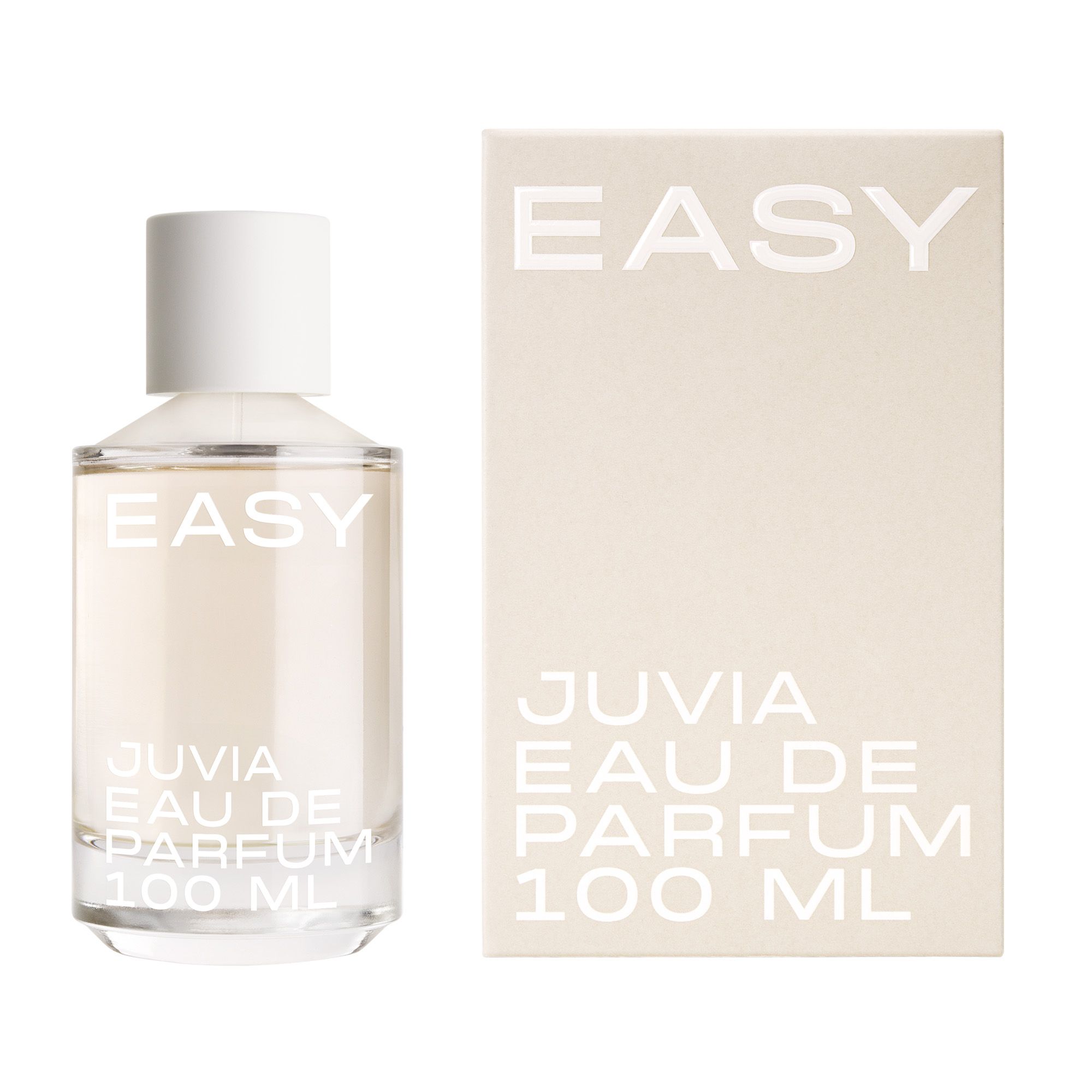 Juvia Easy for Her Eau de Parfum – Damenparfum, langanhaltender femininer Duft