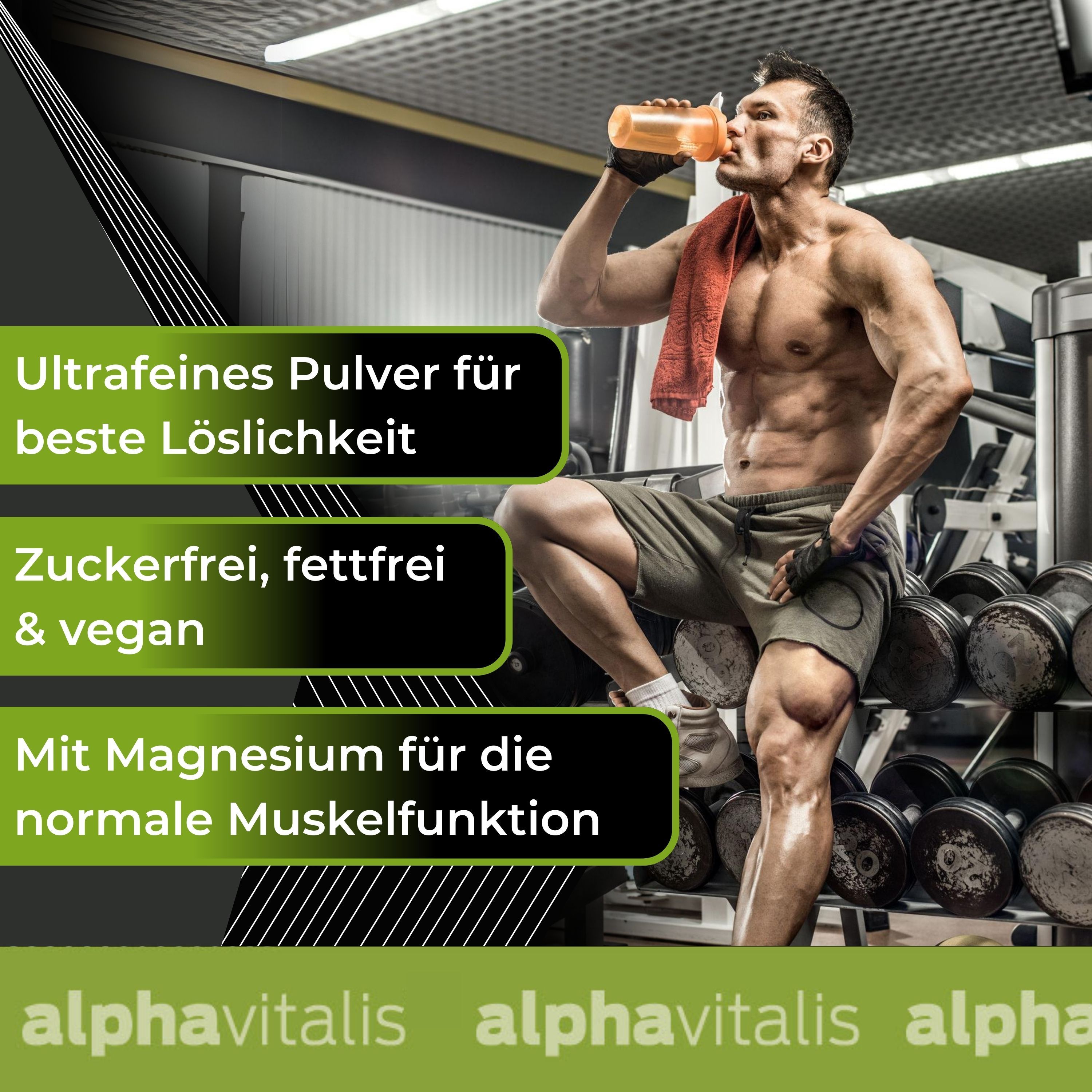 Alphavitalis® L-Citrullin Malat