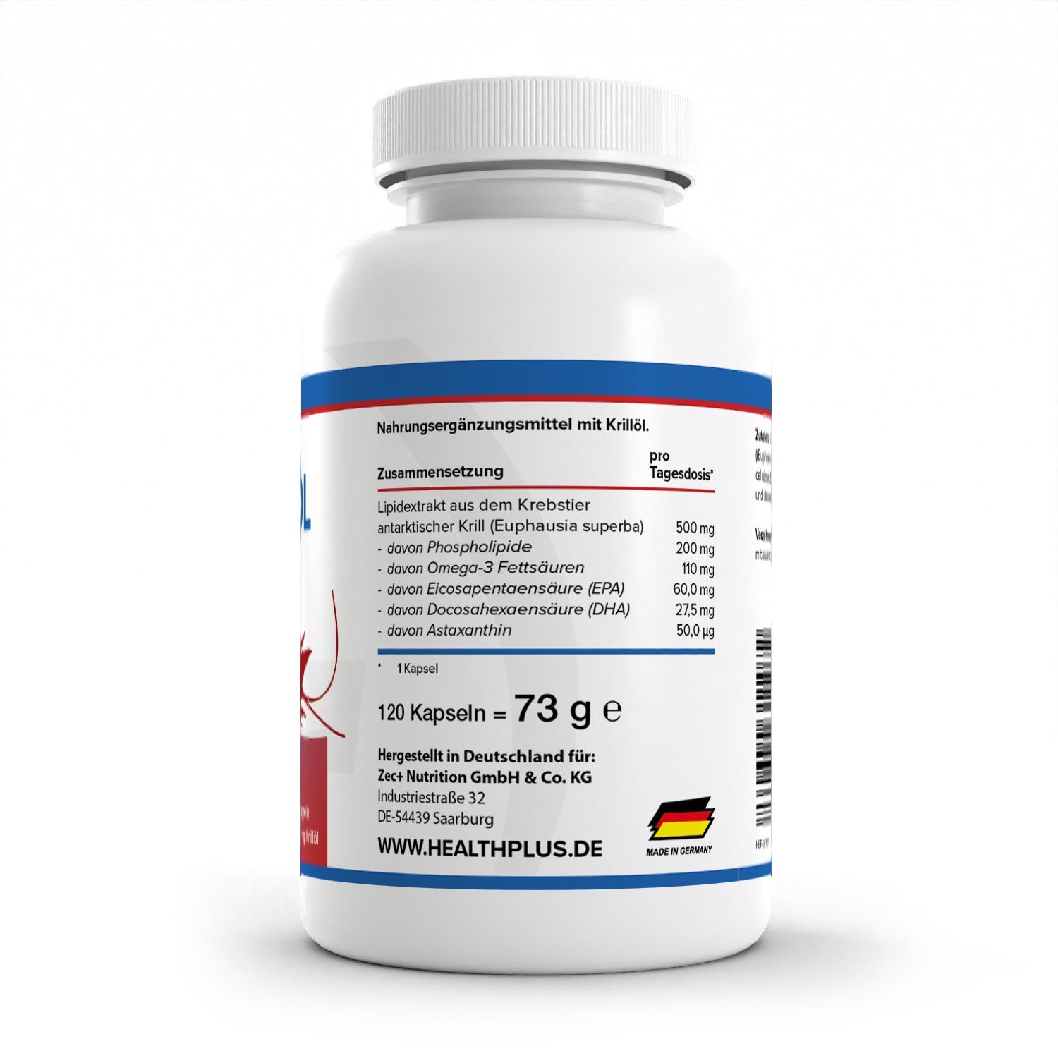 HEALTH+ Krill-Öl
