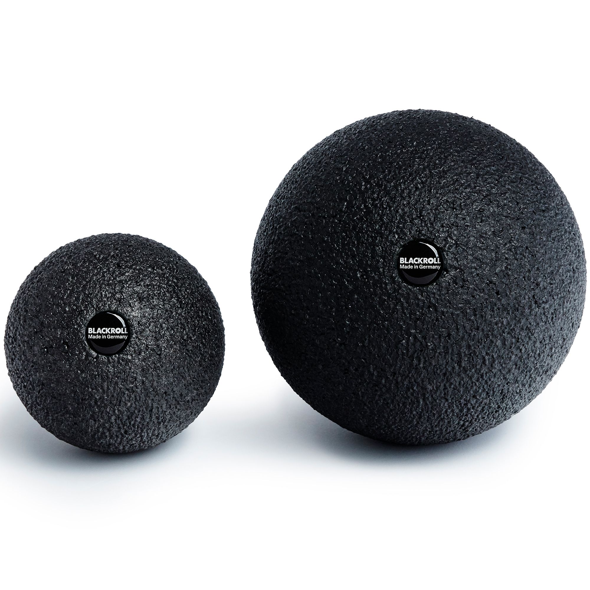 BLACKROLL Ball - 12cm - schwarz