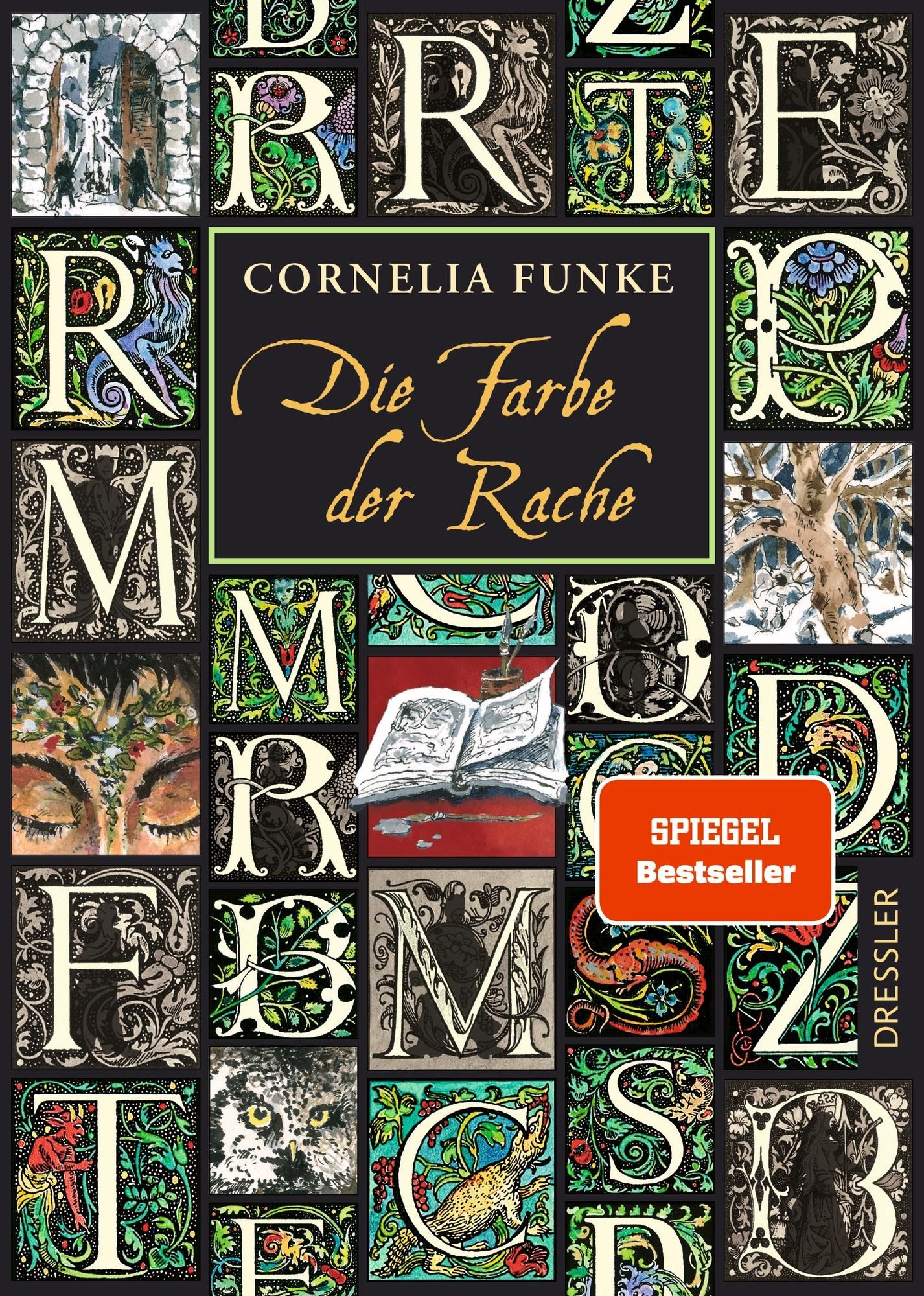 Tintenwelt 4. Die Farbe der Rache Die Farbe der Rache