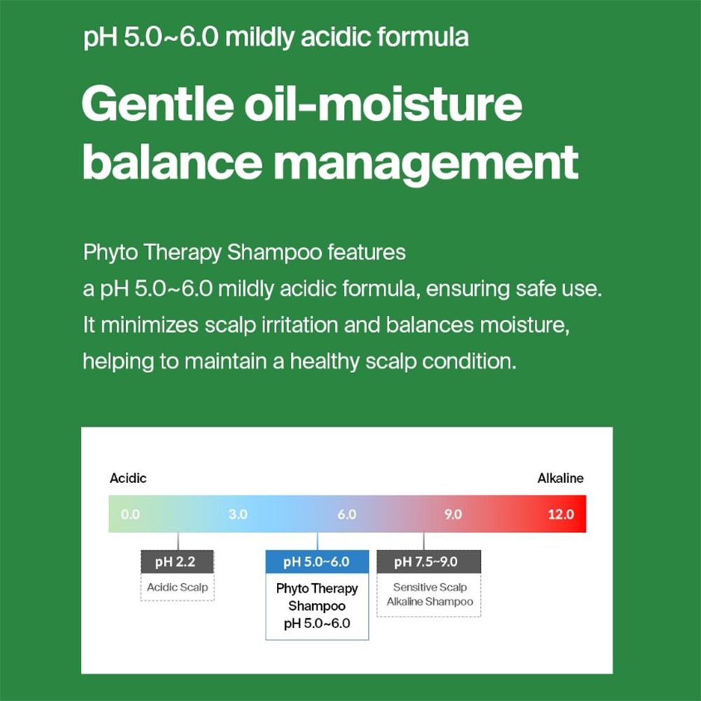 Dr. FORHAIR Phyto Therapy Shampoo – mildes Shampoo für empfindliche Kopfhaut