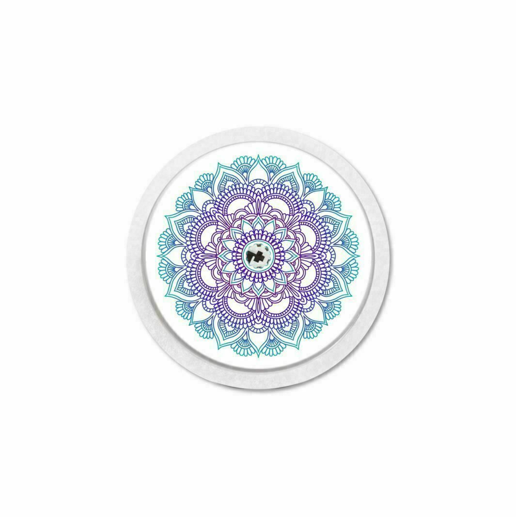 MySweetStitch | Freestyle Libre 1 & 2 Sensor Sticker | Mandala