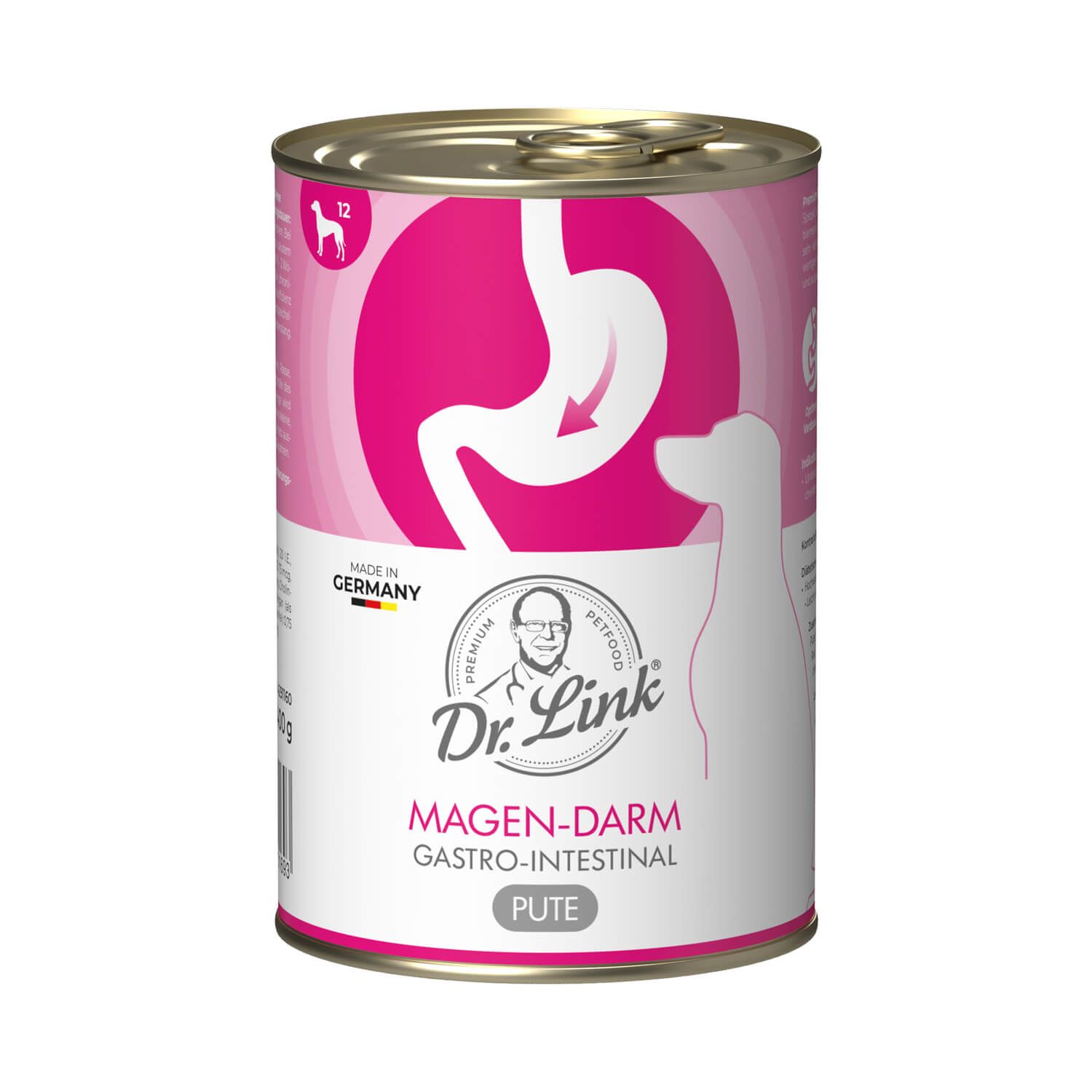Dr. Link® SPEZIAL-DIÄT Magen-Darm I Gastro-Intestinal Pute
