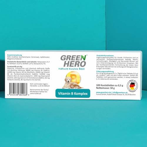 GreenHero Vitamin B-Komplex