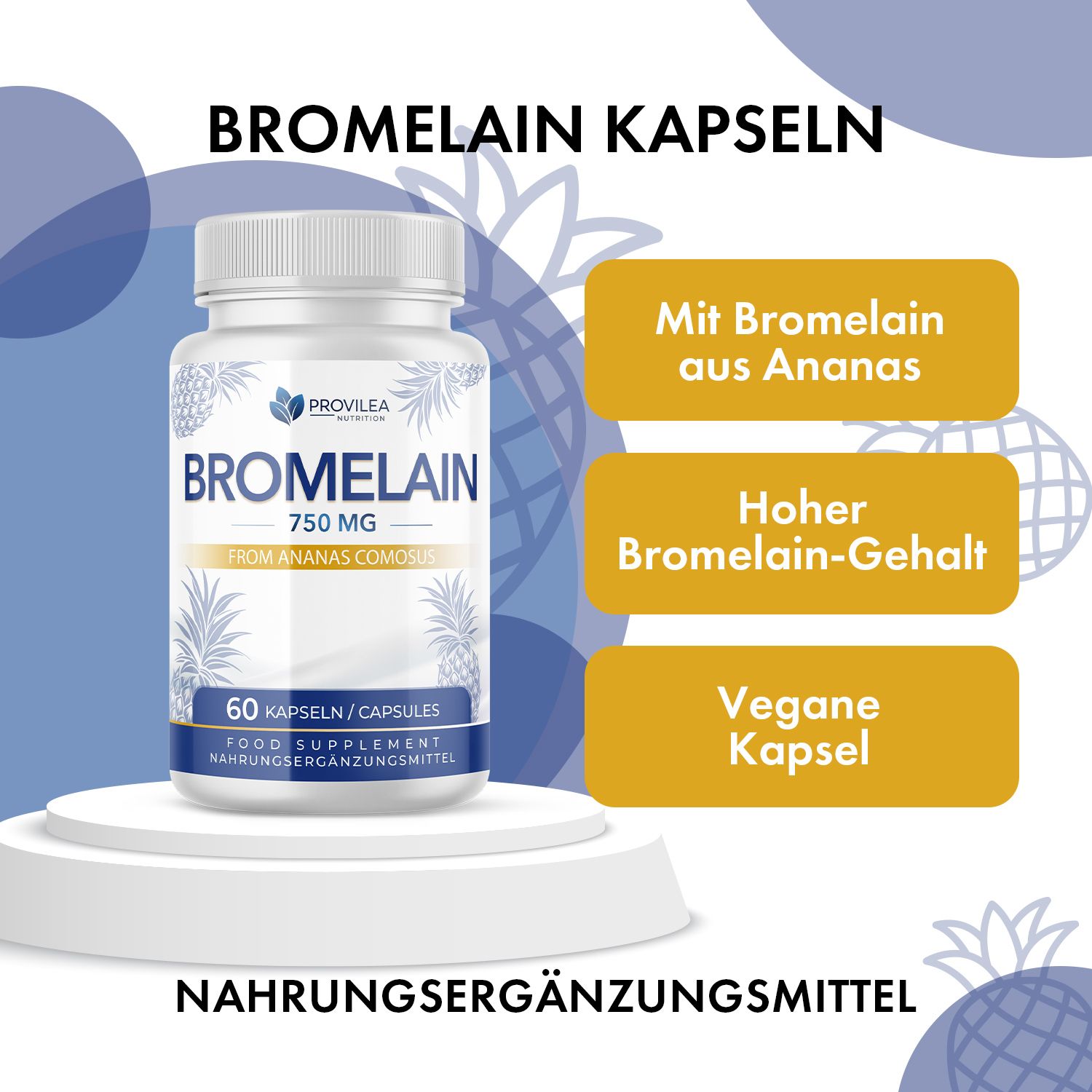 Provilea Nutrition Bromelain