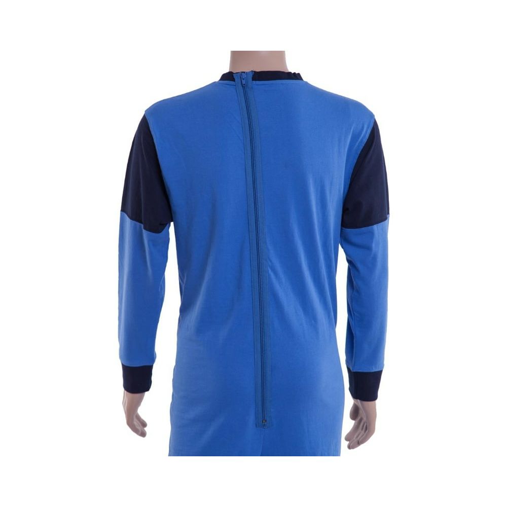 Comfort & Care Pflegeoverall Hellblau