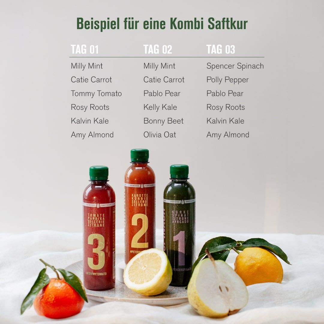 5-Tage Kombi Saftkur