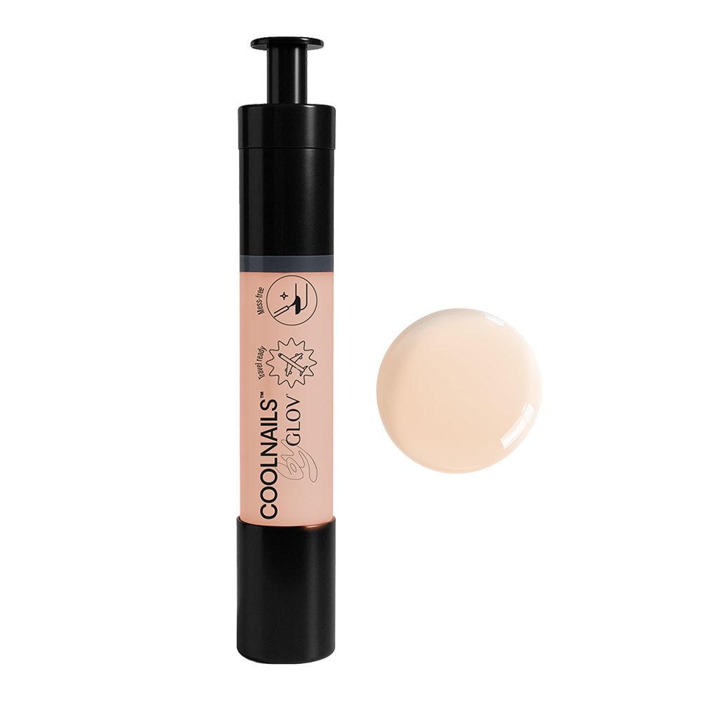 Glov Nail Active Polish Pen Silk Beige 1 St