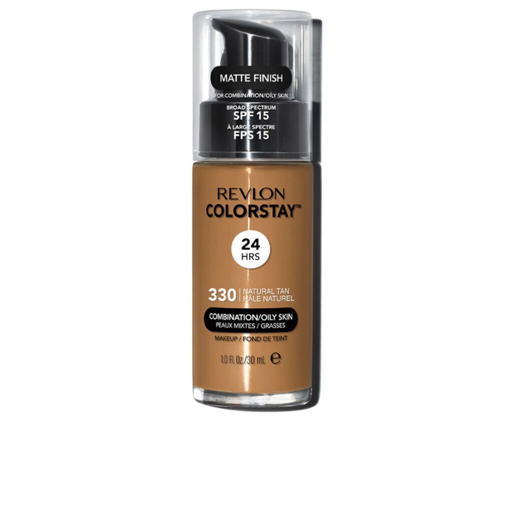 Revlon ColorStay Make-up Combination Oily #330 Natural Tan
