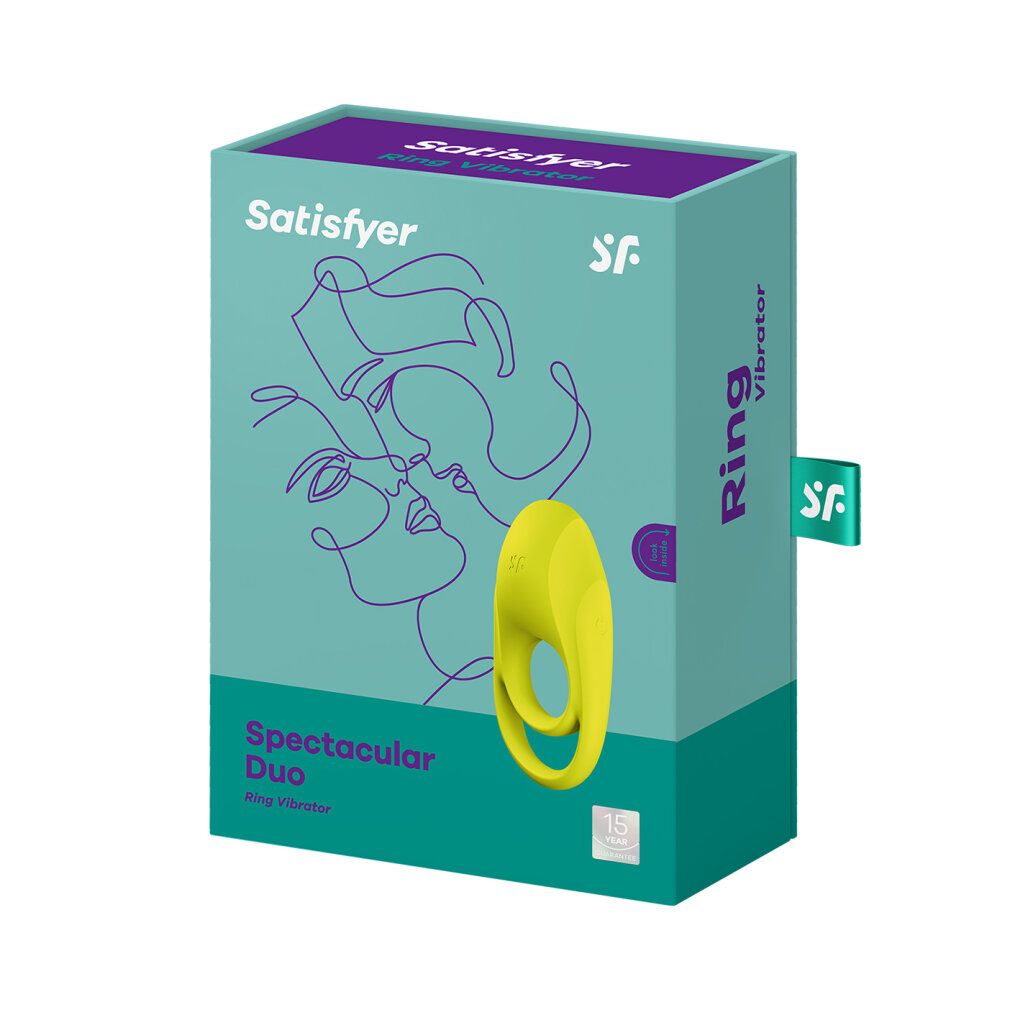 Penisring "Spectacular Duo Ring" | Satisfyer
